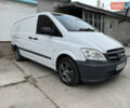 Белый Мерседес Вито, объемом двигателя 2.14 л и пробегом 264 тыс. км за 9400 $, фото 1 на Automoto.ua