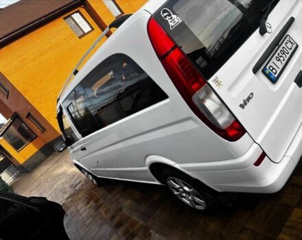 Білий Мерседес Віто, об'ємом двигуна 2.1 л та пробігом 222 тис. км за 10500 $, фото 11 на Automoto.ua