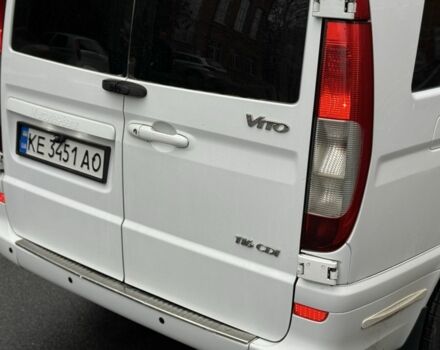 Білий Мерседес Віто, об'ємом двигуна 2.1 л та пробігом 293 тис. км за 12000 $, фото 6 на Automoto.ua