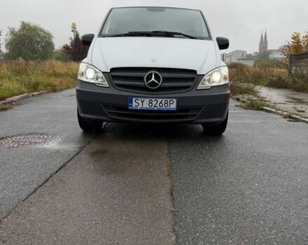 Білий Мерседес Віто, об'ємом двигуна 2.2 л та пробігом 240 тис. км за 2500 $, фото 1 на Automoto.ua