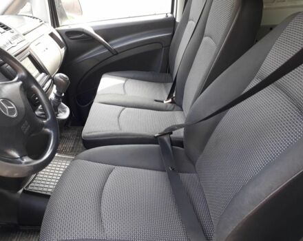 Белый Мерседес Вито, объемом двигателя 2.2 л и пробегом 250 тыс. км за 6900 $, фото 6 на Automoto.ua