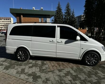Мерседес Віто 2011 у Чернівцях на Automoto.ua Білий Мерседес Віто, об'ємом двигуна 2.2 л та пробігом 415 тис. км за 11300 $, фото 1 на Automoto.ua