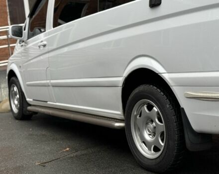 Білий Мерседес Віто, об'ємом двигуна 2.1 л та пробігом 293 тис. км за 12000 $, фото 7 на Automoto.ua