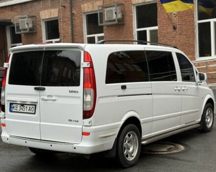 Білий Мерседес Віто, об'ємом двигуна 2.1 л та пробігом 293 тис. км за 12000 $, фото 4 на Automoto.ua