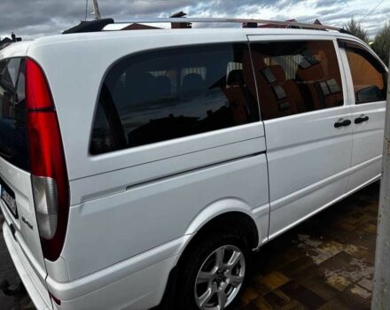 Білий Мерседес Віто, об'ємом двигуна 2.1 л та пробігом 222 тис. км за 10500 $, фото 4 на Automoto.ua