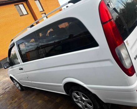 Білий Мерседес Віто, об'ємом двигуна 2.1 л та пробігом 222 тис. км за 10500 $, фото 2 на Automoto.ua