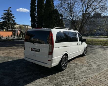 Мерседес Віто 2011 у Чернівцях на Automoto.ua Білий Мерседес Віто, об'ємом двигуна 2.2 л та пробігом 415 тис. км за 11300 $, фото 2 на Automoto.ua