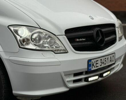 Білий Мерседес Віто, об'ємом двигуна 2.1 л та пробігом 293 тис. км за 12000 $, фото 2 на Automoto.ua