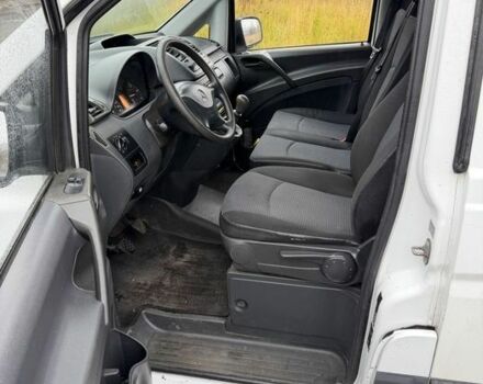 Білий Мерседес Віто, об'ємом двигуна 2.2 л та пробігом 240 тис. км за 2500 $, фото 6 на Automoto.ua