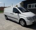 Белый Мерседес Вито, объемом двигателя 2.2 л и пробегом 250 тыс. км за 6900 $, фото 3 на Automoto.ua