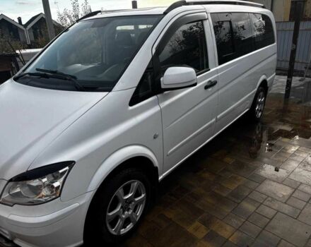 Білий Мерседес Віто, об'ємом двигуна 2.1 л та пробігом 222 тис. км за 10500 $, фото 1 на Automoto.ua