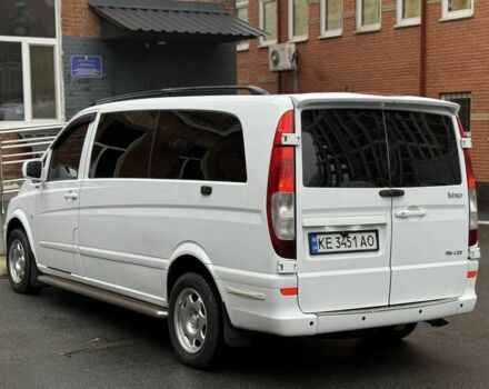 Білий Мерседес Віто, об'ємом двигуна 2.1 л та пробігом 293 тис. км за 12000 $, фото 5 на Automoto.ua