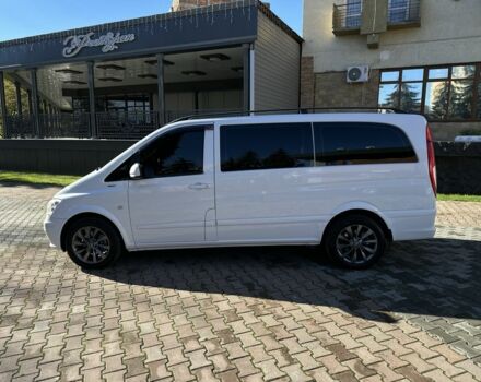 Мерседес Віто 2011 у Чернівцях на Automoto.ua Білий Мерседес Віто, об'ємом двигуна 2.2 л та пробігом 415 тис. км за 11300 $, фото 5 на Automoto.ua