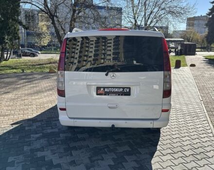 Мерседес Віто 2011 у Чернівцях на Automoto.ua Білий Мерседес Віто, об'ємом двигуна 2.2 л та пробігом 415 тис. км за 11300 $, фото 3 на Automoto.ua