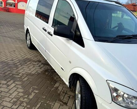 Белый Мерседес Вито, объемом двигателя 3 л и пробегом 0 тыс. км за 13950 $, фото 3 на Automoto.ua