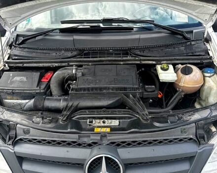 Белый Мерседес Вито, объемом двигателя 2.1 л и пробегом 320 тыс. км за 10470 $, фото 2 на Automoto.ua