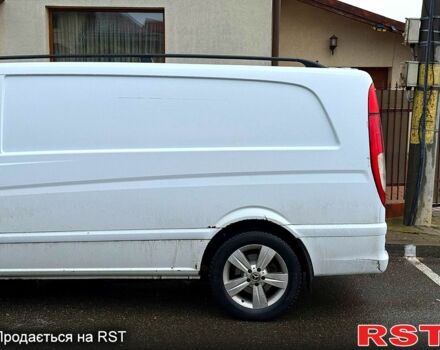 Белый Мерседес Вито, объемом двигателя 3 л и пробегом 0 тыс. км за 13950 $, фото 6 на Automoto.ua