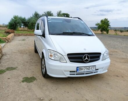 Мерседес Вито 2012 в Арцизе на Automoto.ua Белый Мерседес Вито, объемом двигателя 2.1 л и пробегом 257 тыс. км за 12500 $, фото 17 на Automoto.ua