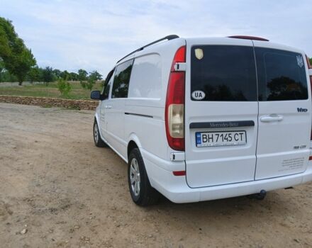 Мерседес Вито 2012 в Арцизе на Automoto.ua Белый Мерседес Вито, объемом двигателя 2.1 л и пробегом 257 тыс. км за 12500 $, фото 21 на Automoto.ua