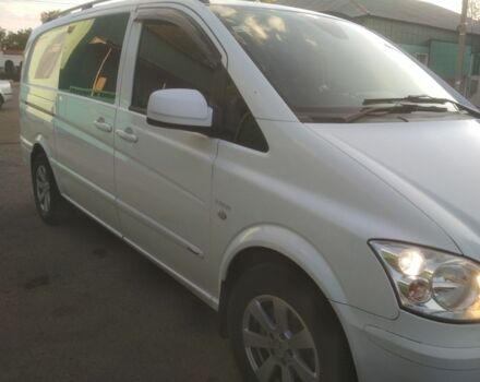 Мерседес Вито 2012 в Арцизе на Automoto.ua Белый Мерседес Вито, объемом двигателя 2.1 л и пробегом 257 тыс. км за 12500 $, фото 1 на Automoto.ua