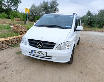 Мерседес Вито 2012 в Арцизе на Automoto.ua Белый Мерседес Вито, объемом двигателя 2.1 л и пробегом 257 тыс. км за 12500 $, фото 18 на Automoto.ua