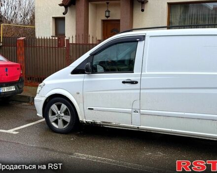 Белый Мерседес Вито, объемом двигателя 3 л и пробегом 0 тыс. км за 13950 $, фото 2 на Automoto.ua