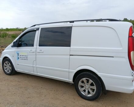 Мерседес Вито 2012 в Арцизе на Automoto.ua Белый Мерседес Вито, объемом двигателя 2.1 л и пробегом 257 тыс. км за 12500 $, фото 20 на Automoto.ua