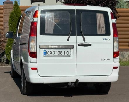 Мерседес Вито 2012 в Киеве на Automoto.ua Белый Мерседес Вито, объемом двигателя 2.1 л и пробегом 272 тыс. км за 10800 $, фото 11 на Automoto.ua
