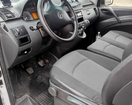 Белый Мерседес Вито, объемом двигателя 2.1 л и пробегом 300 тыс. км за 9800 $, фото 4 на Automoto.ua