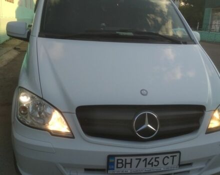 Мерседес Вито 2012 в Арцизе на Automoto.ua Белый Мерседес Вито, объемом двигателя 2.1 л и пробегом 257 тыс. км за 12500 $, фото 5 на Automoto.ua