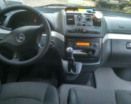 Мерседес Вито 2012 в Арцизе на Automoto.ua Белый Мерседес Вито, объемом двигателя 2.1 л и пробегом 257 тыс. км за 12500 $, фото 8 на Automoto.ua