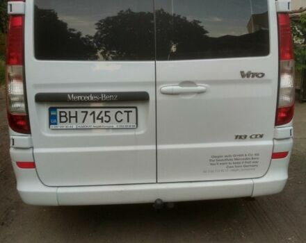 Мерседес Вито 2012 в Арцизе на Automoto.ua Белый Мерседес Вито, объемом двигателя 2.1 л и пробегом 257 тыс. км за 12500 $, фото 14 на Automoto.ua