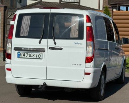 Мерседес Вито 2012 в Киеве на Automoto.ua Белый Мерседес Вито, объемом двигателя 2.1 л и пробегом 272 тыс. км за 10800 $, фото 13 на Automoto.ua