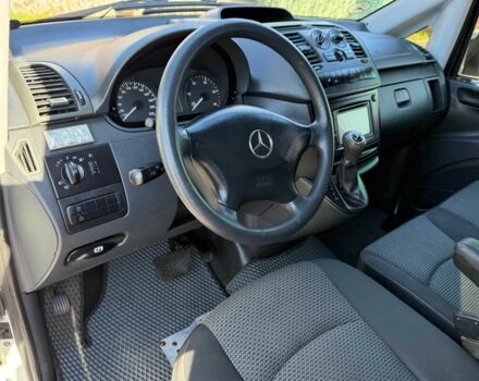 Мерседес Вито 2012 в Киеве на Automoto.ua Белый Мерседес Вито, объемом двигателя 2.1 л и пробегом 272 тыс. км за 10800 $, фото 19 на Automoto.ua