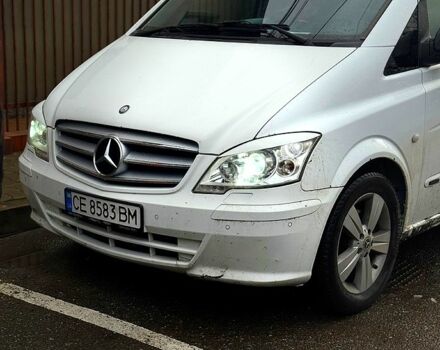 Белый Мерседес Вито, объемом двигателя 3 л и пробегом 0 тыс. км за 13950 $, фото 1 на Automoto.ua