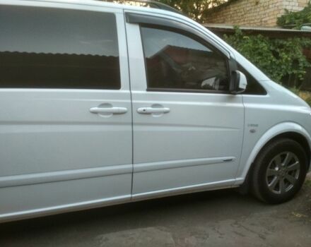 Мерседес Вито 2012 в Арцизе на Automoto.ua Белый Мерседес Вито, объемом двигателя 2.1 л и пробегом 257 тыс. км за 12500 $, фото 15 на Automoto.ua