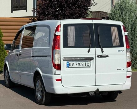 Мерседес Вито 2012 в Киеве на Automoto.ua Белый Мерседес Вито, объемом двигателя 2.1 л и пробегом 272 тыс. км за 10800 $, фото 10 на Automoto.ua