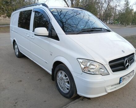Мерседес Вито 2012 в Арцизе на Automoto.ua Белый Мерседес Вито, объемом двигателя 2.1 л и пробегом 257 тыс. км за 12500 $, фото 2 на Automoto.ua