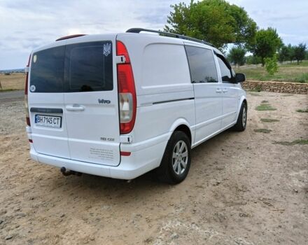 Мерседес Вито 2012 в Арцизе на Automoto.ua Белый Мерседес Вито, объемом двигателя 2.1 л и пробегом 257 тыс. км за 12500 $, фото 23 на Automoto.ua