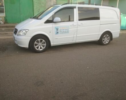 Мерседес Вито 2012 в Арцизе на Automoto.ua Белый Мерседес Вито, объемом двигателя 2.1 л и пробегом 257 тыс. км за 12500 $, фото 9 на Automoto.ua