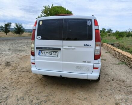 Мерседес Вито 2012 в Арцизе на Automoto.ua Белый Мерседес Вито, объемом двигателя 2.1 л и пробегом 257 тыс. км за 12500 $, фото 22 на Automoto.ua