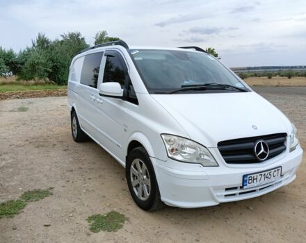 Мерседес Вито 2012 в Арцизе на Automoto.ua Белый Мерседес Вито, объемом двигателя 2.1 л и пробегом 257 тыс. км за 12500 $, фото 19 на Automoto.ua