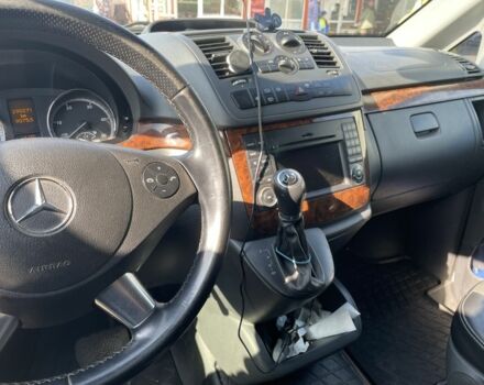 Белый Мерседес Вито, объемом двигателя 2.2 л и пробегом 309 тыс. км за 14300 $, фото 20 на Automoto.ua