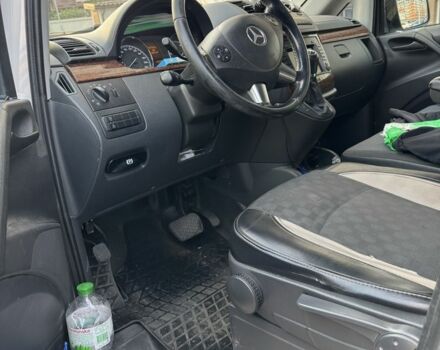 Белый Мерседес Вито, объемом двигателя 2.2 л и пробегом 309 тыс. км за 14300 $, фото 2 на Automoto.ua