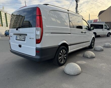 Белый Мерседес Вито, объемом двигателя 2.2 л и пробегом 309 тыс. км за 14300 $, фото 4 на Automoto.ua