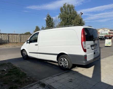 Белый Мерседес Вито, объемом двигателя 2.2 л и пробегом 309 тыс. км за 14300 $, фото 15 на Automoto.ua