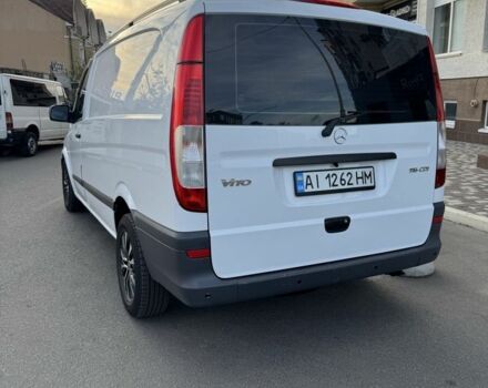 Белый Мерседес Вито, объемом двигателя 2.2 л и пробегом 309 тыс. км за 14300 $, фото 8 на Automoto.ua