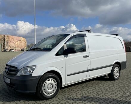 Белый Мерседес Вито, объемом двигателя 2.1 л и пробегом 300 тыс. км за 10800 $, фото 5 на Automoto.ua