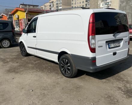 Белый Мерседес Вито, объемом двигателя 2.2 л и пробегом 309 тыс. км за 14300 $, фото 11 на Automoto.ua