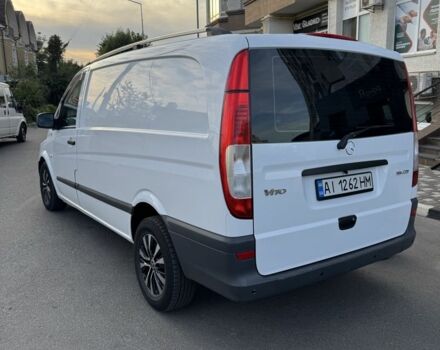 Белый Мерседес Вито, объемом двигателя 2.2 л и пробегом 309 тыс. км за 14300 $, фото 9 на Automoto.ua